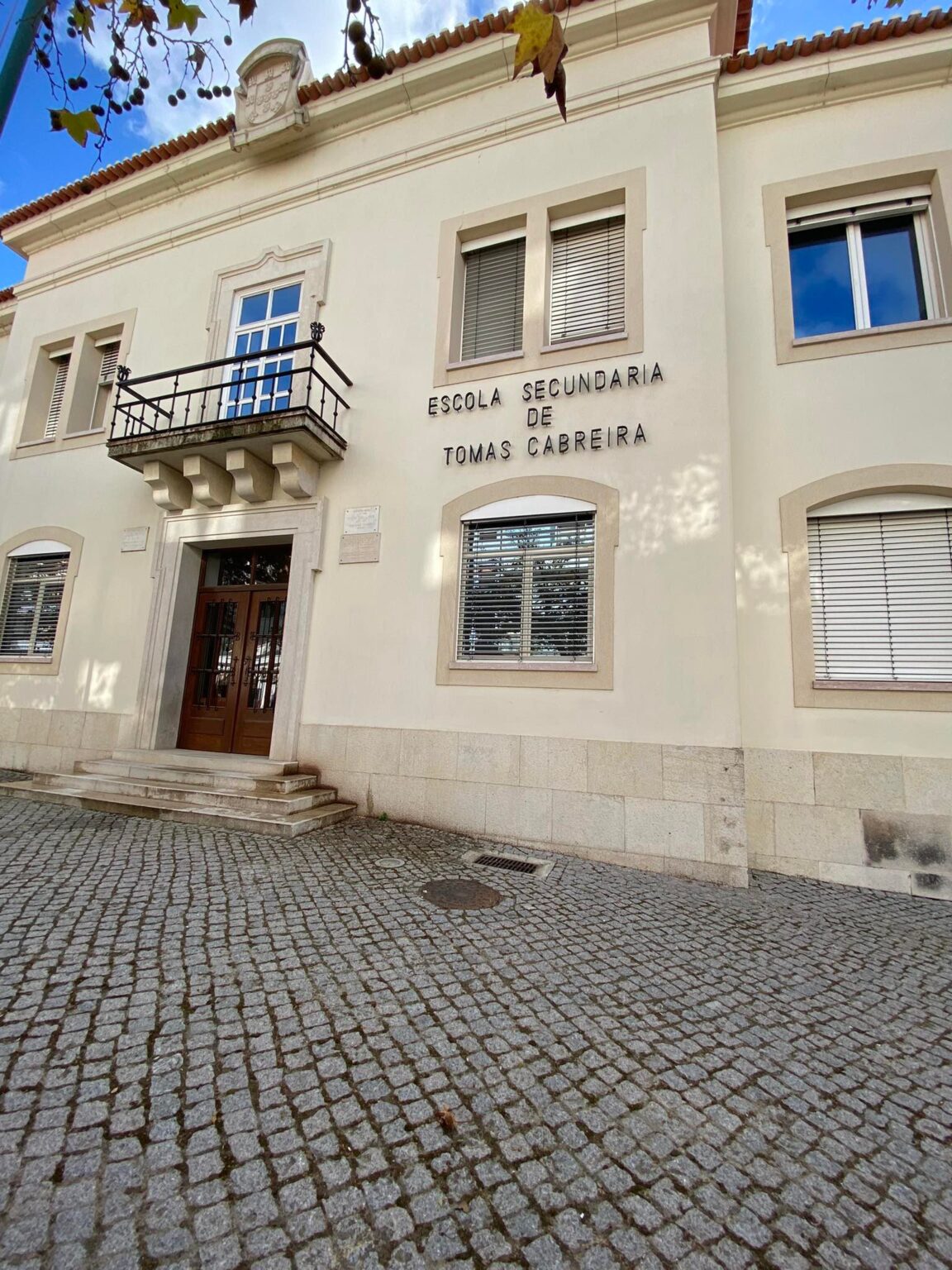 Escola Secundária de Tomás Cabreira – Agrupamento de Escolas Tomás Cabreira