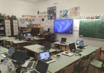 Sala de Aula – 1º Ciclo