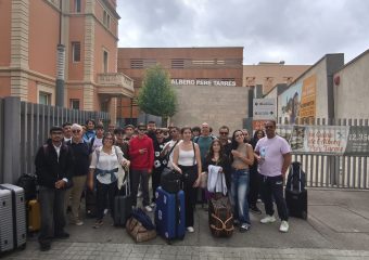 Alunos em Mobilidade Erasmus+VET em Barcelona
